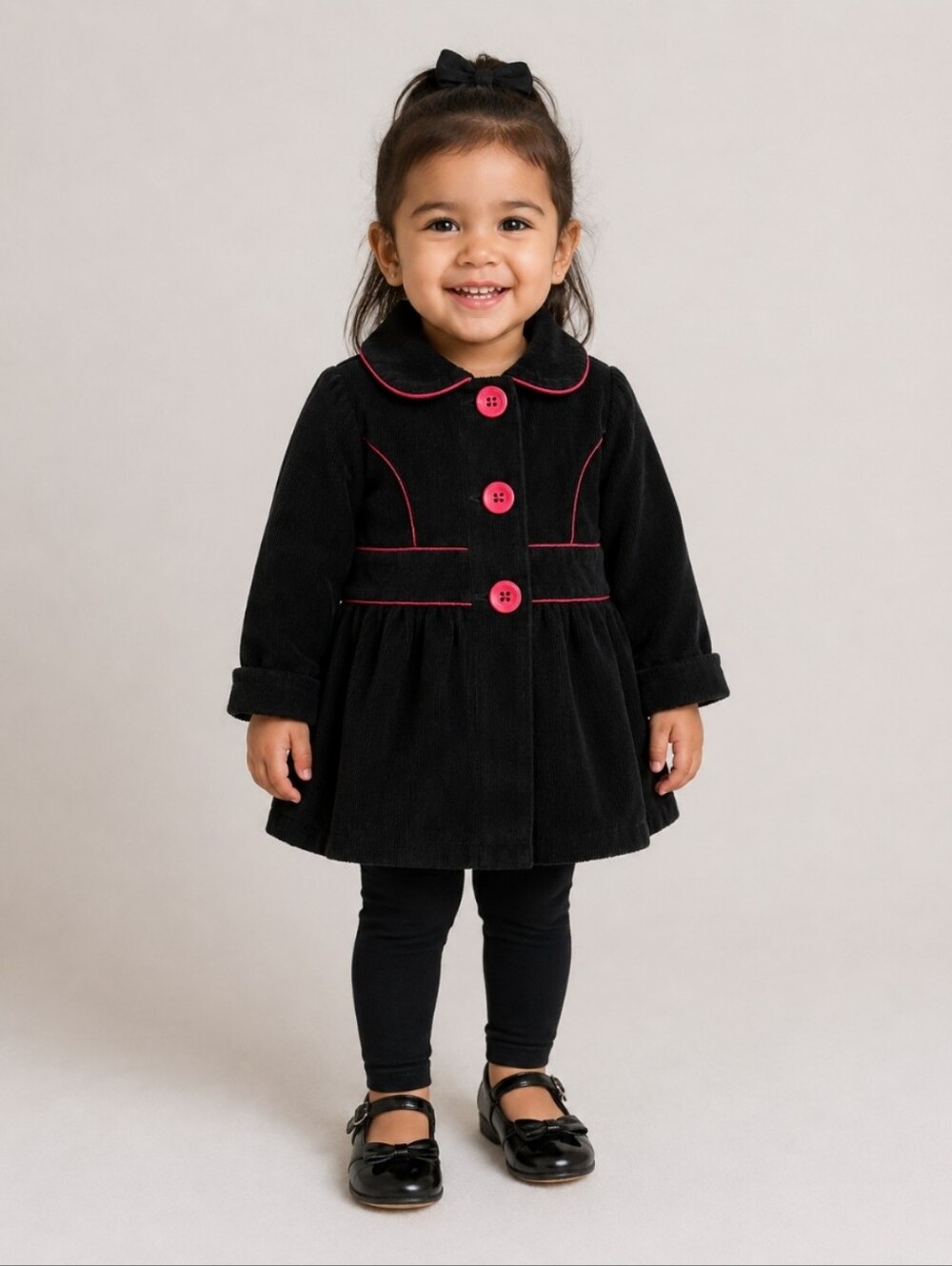 PENELOPE MAC Corduroy Girls Jacket 2T Toddler
